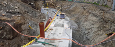 Box Culvert i vegen Lunden 2