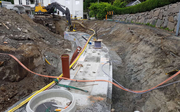 Box Culvert i vegen Lunden 2