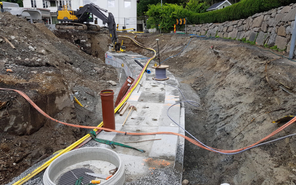 Box Culvert i vegen Lunden 2