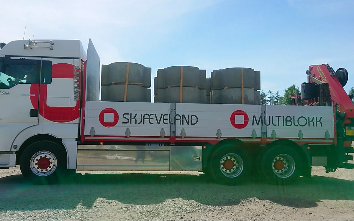 Flettemur Stangeland Næring Vest Stangeland Maskin 5