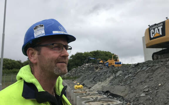 Flettemur Stangeland Næring Vest Stangeland Maskin 17