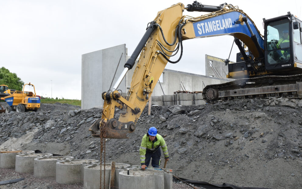 Flettemur Stangeland Næring Vest Stangeland Maskin 11