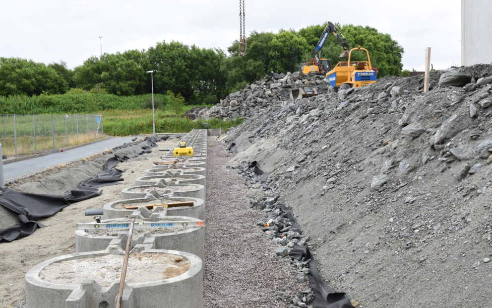 Flettemur Stangeland Næring Vest Stangeland Maskin 14