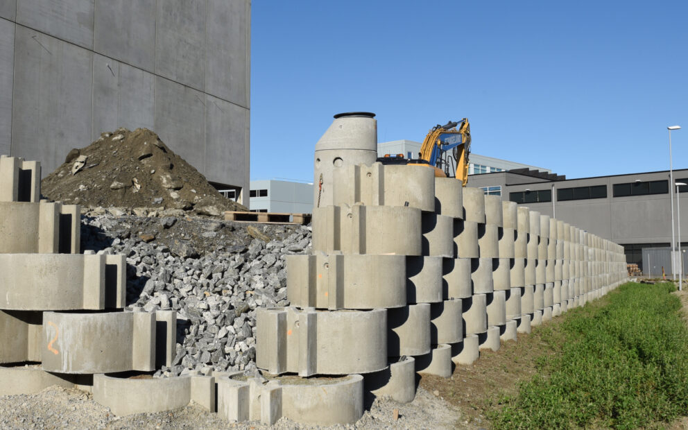 Flettemur Stangeland Næring Vest Stangeland Maskin 18