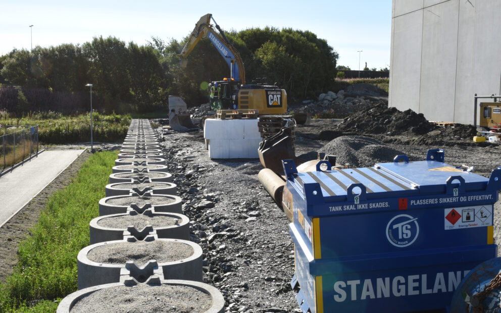 Flettemur Stangeland Næring Vest Stangeland Maskin 26