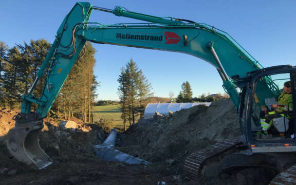 Fotrør Klepp Mellemstr 38