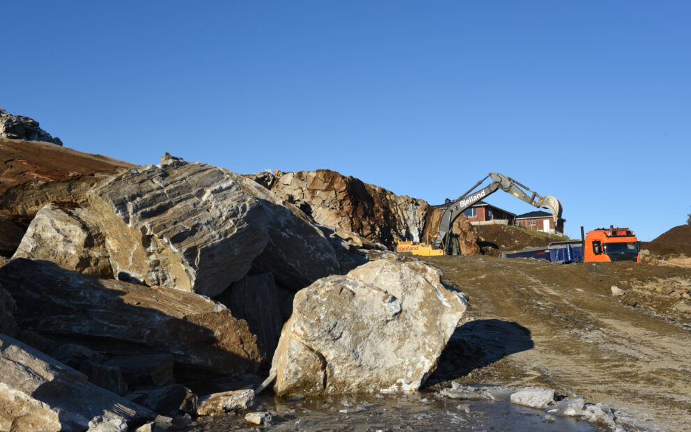 Bjelland veiarbeid Sømmevågen 4