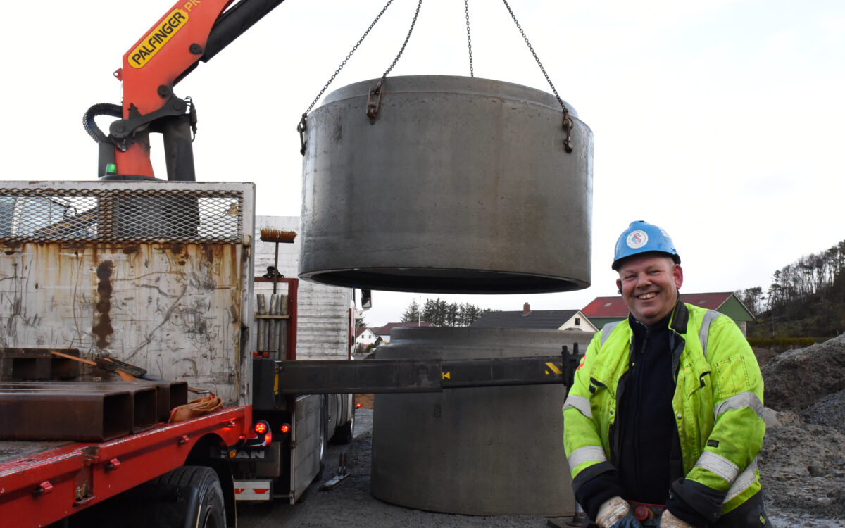 Ig rør DN 2400 Ku kulvert 2