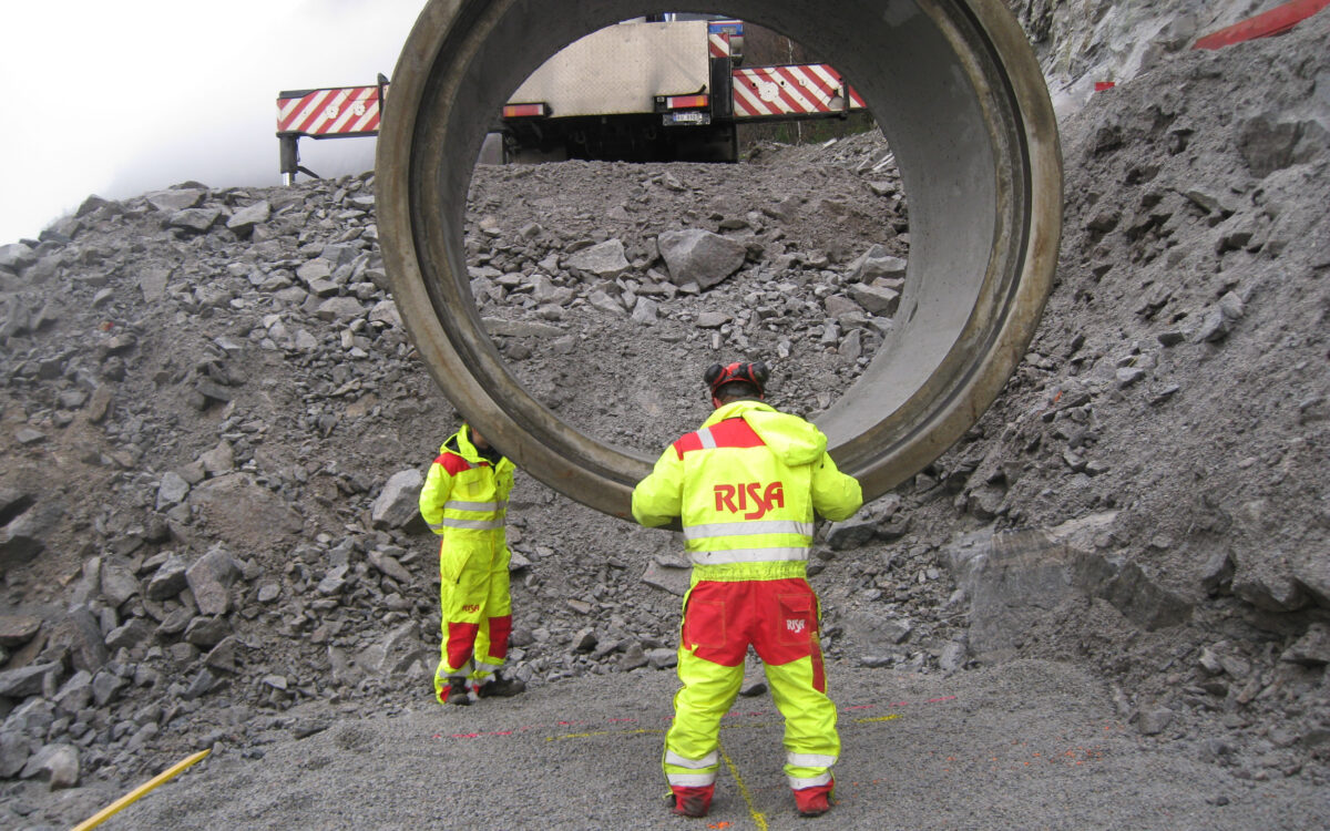 Tunnelvaskevann Sirdal Risa
