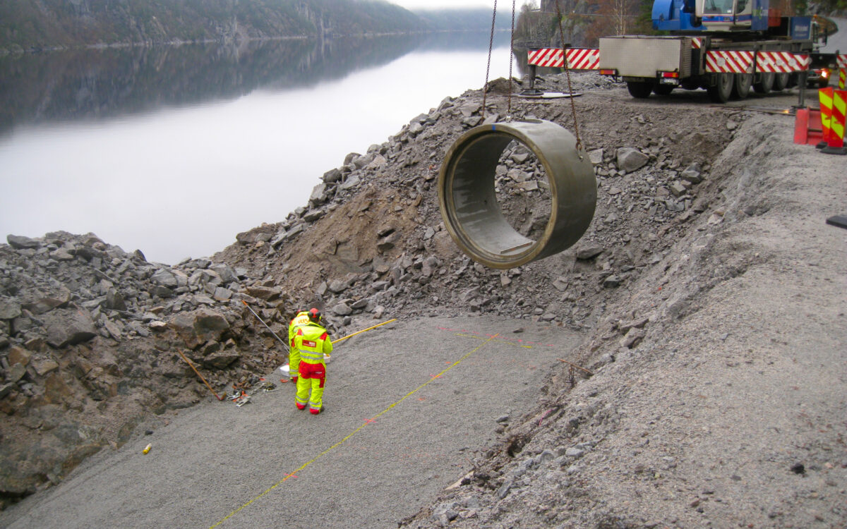 Tunnelvaskevann Skjæveland 1