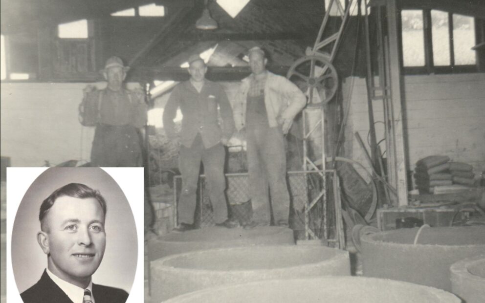 Skjævelands grunnlegger