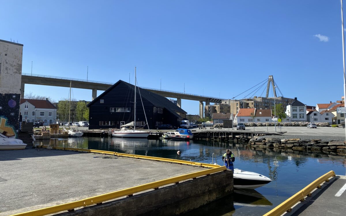 Stavanger sjøkanten bydel øst