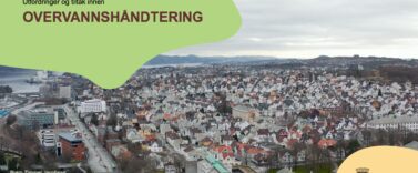 Skjermbilde foredrag klimatilpasning Stavanger