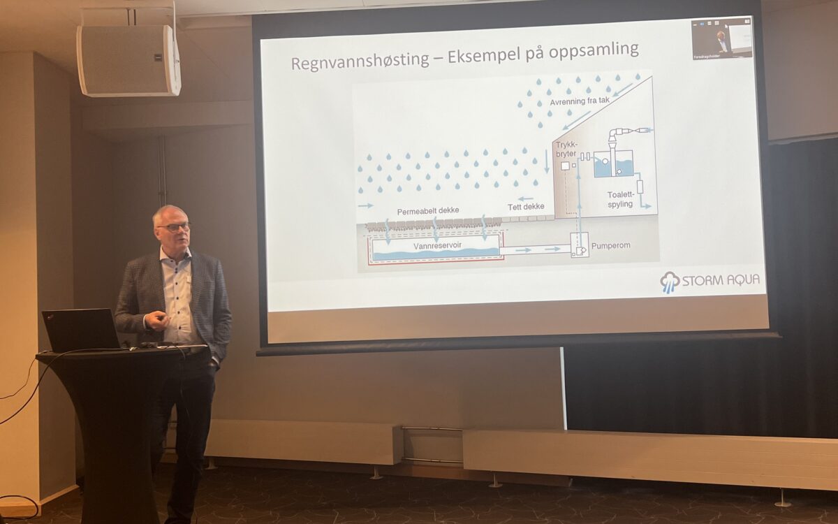 Per MP KTD 25 regnvannshøsting 2