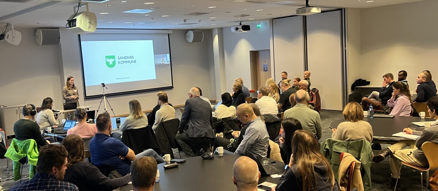 Foredrag fra Sandnes