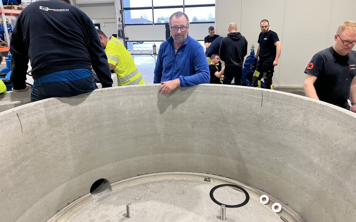 Montasjekurs Aqua safe Skjæveland 3