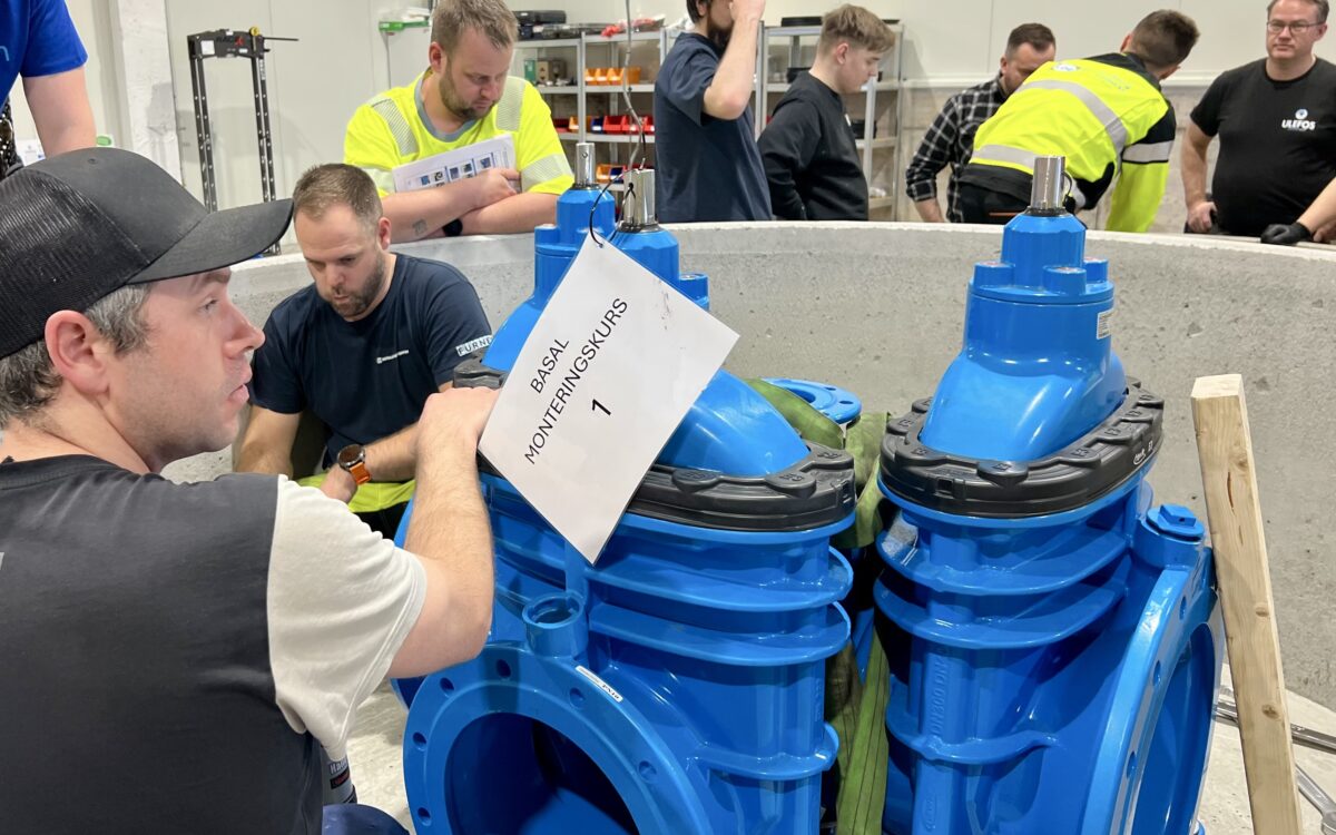 Montasjekurs Aqua safe Skjæveland 6