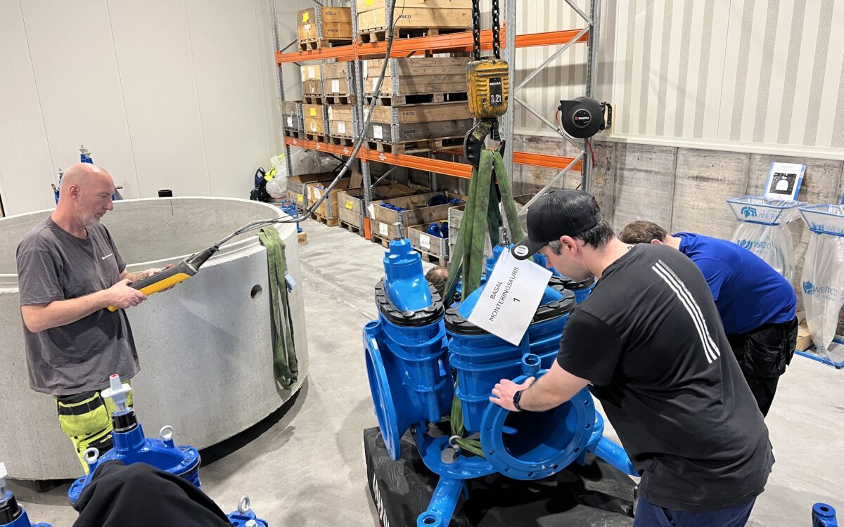 Montasjekurs Aqua safe Skjæveland 9