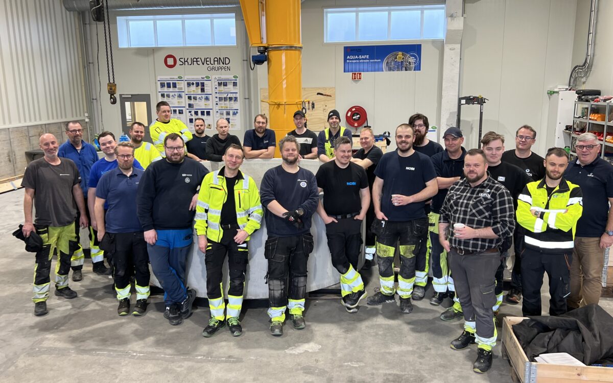 Montasjekurs Aqua safe Skjæveland 10