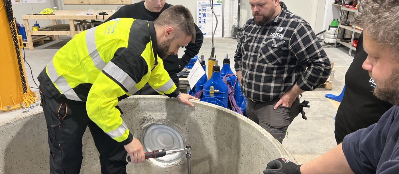 Montasjekurset Aqua safe Skjaeveland 5