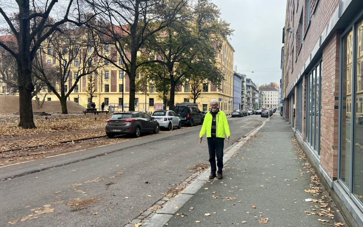 Bent Braskerud etterlyser regnbed i Oslo 1