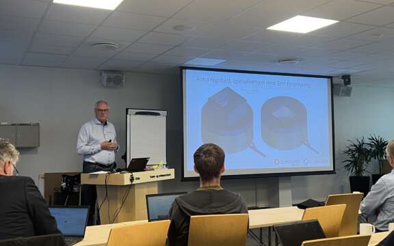 Per MP på Vannprisseminaret