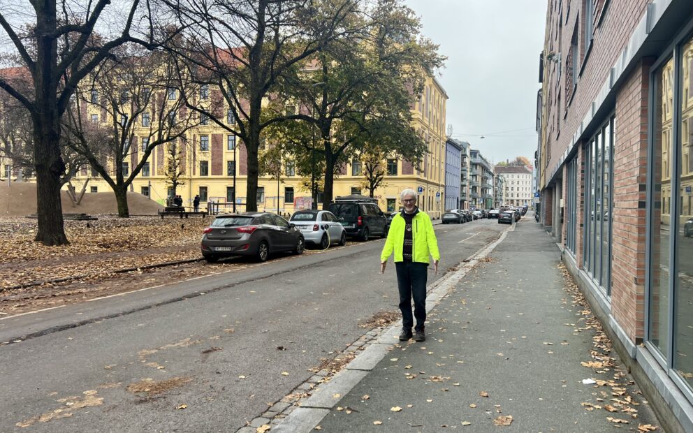 Bent Braskerud etterlyser regnbed i Oslo 1
