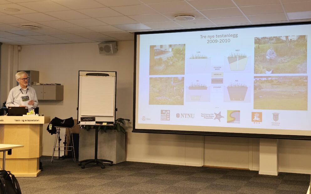 Bent Braskerud vinnerforedrag foto Yvona Holbein