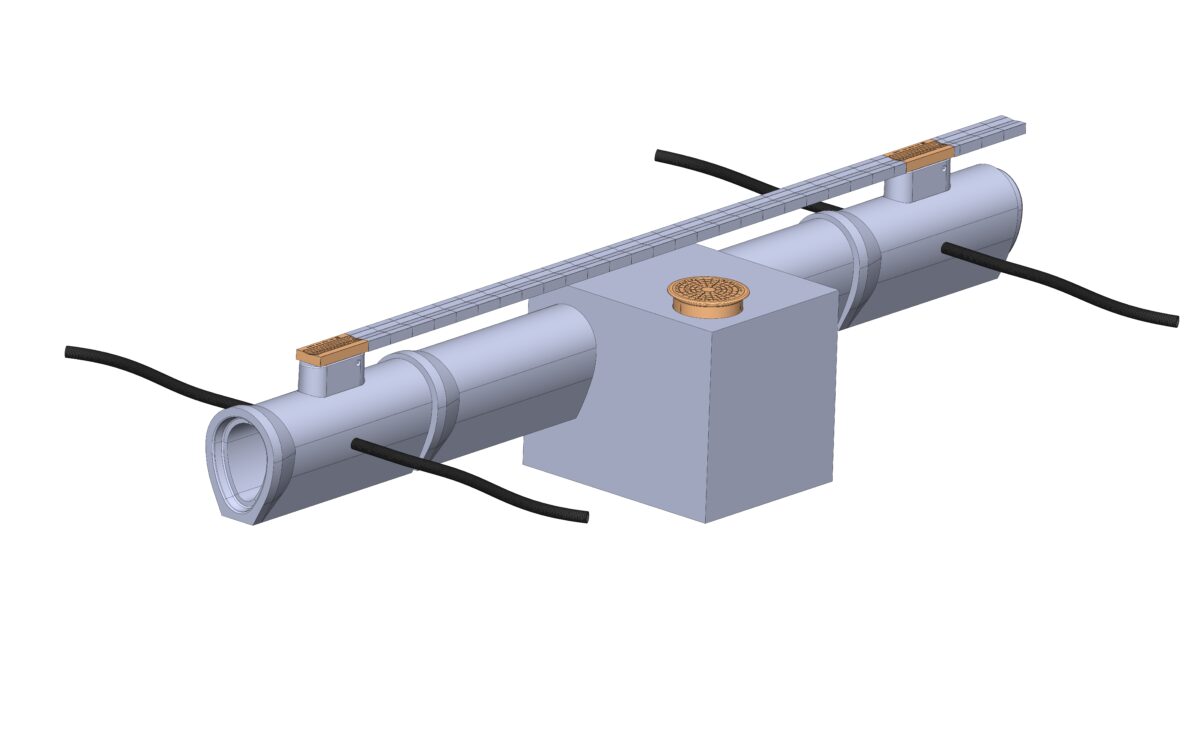 Qmax dyp infiltrasjon