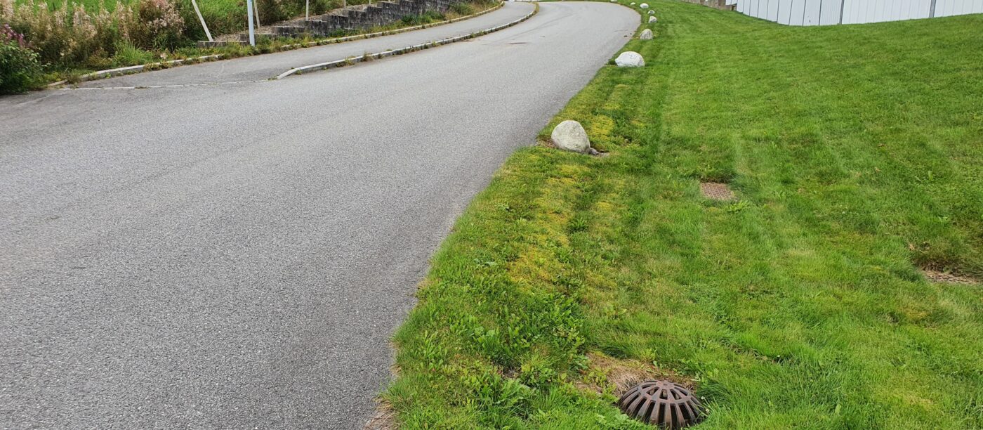 Vagleskogveien infiltrasjonsgrøft