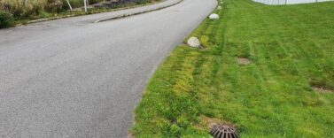 Vagleskogveien infiltrasjonsgrøft