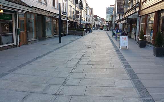 Langgata dyp infiltrasjon