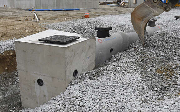 Hermod Teigen dyp infiltrasjonsanlegg