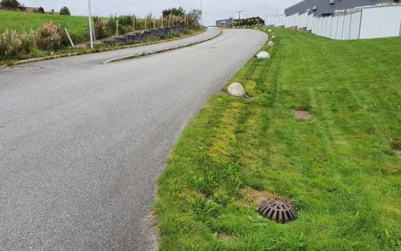 Vagleskogveien infiltrasjonsgrøft