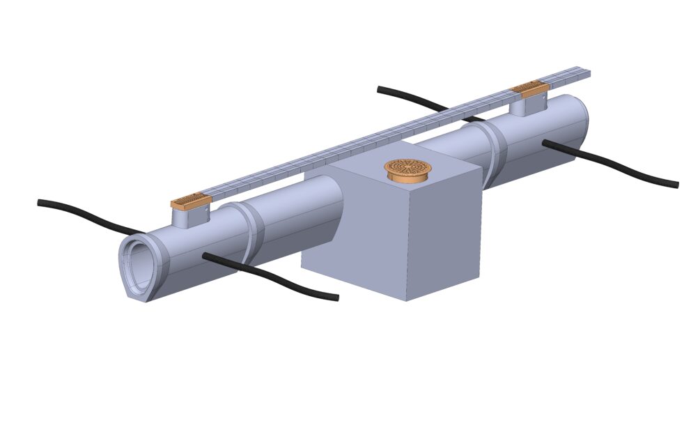 Qmax dyp infiltrasjon