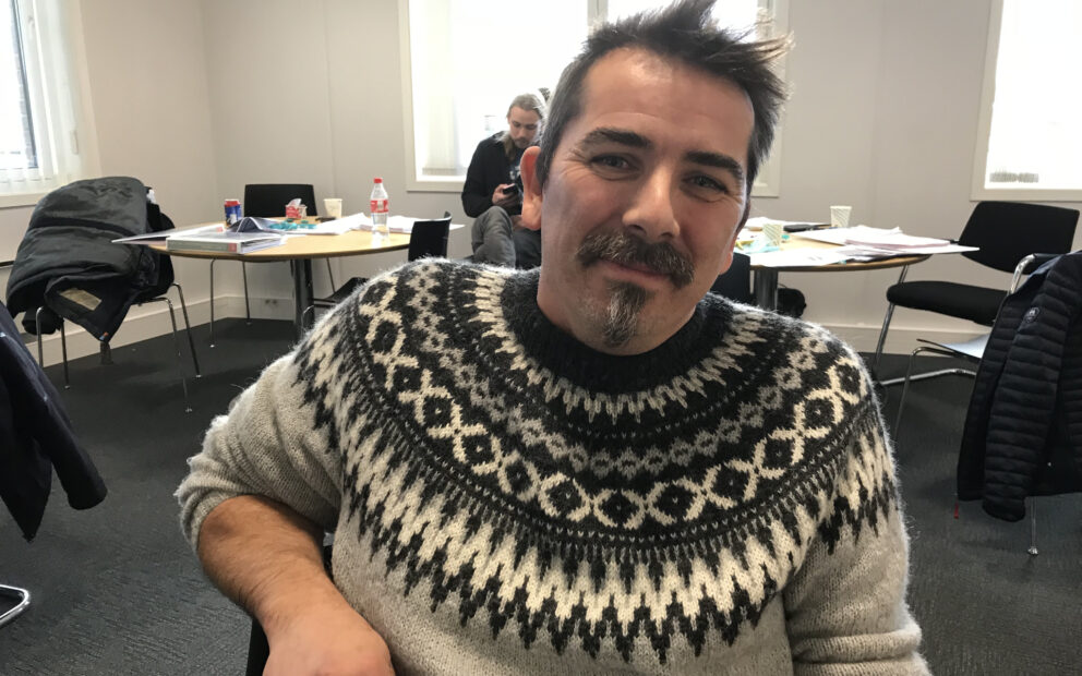 Ole Omland på kurs 2