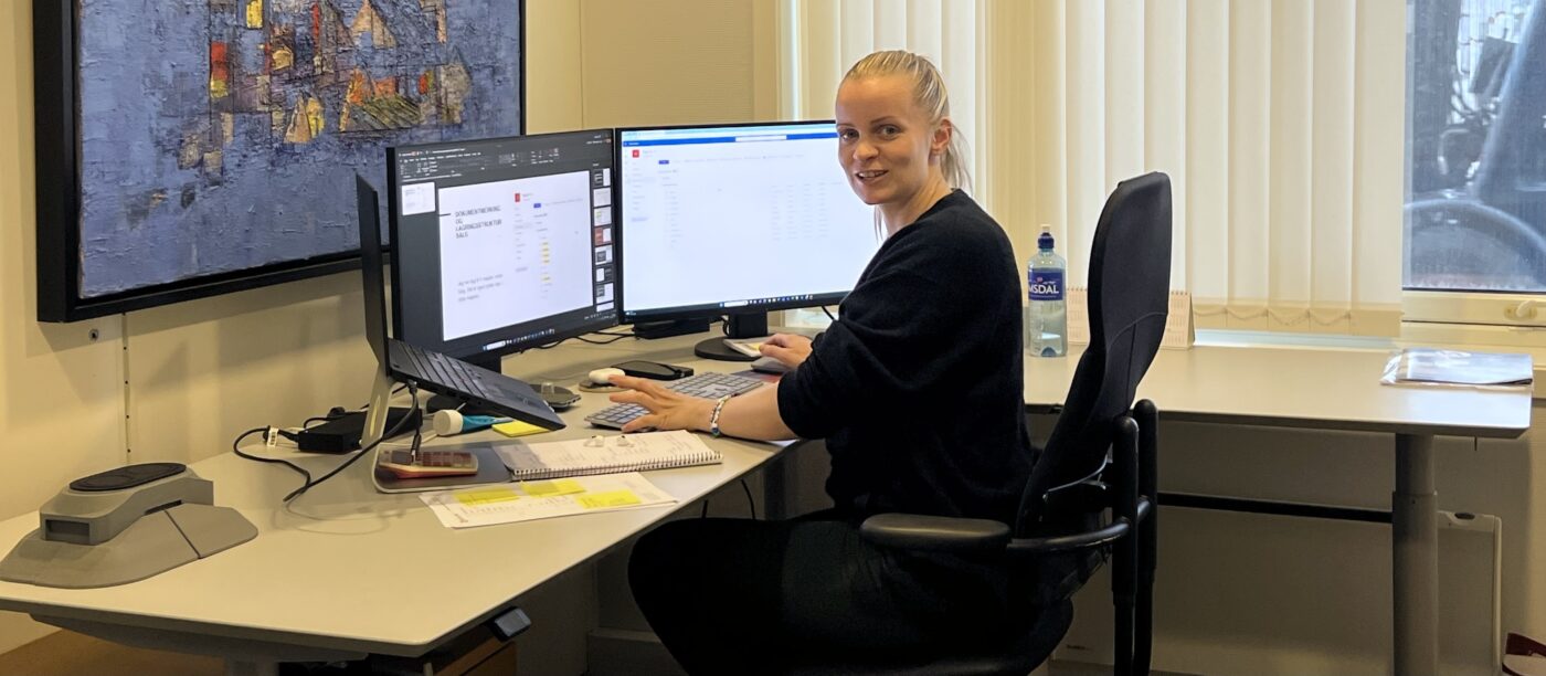 Silje Vagle leder infra