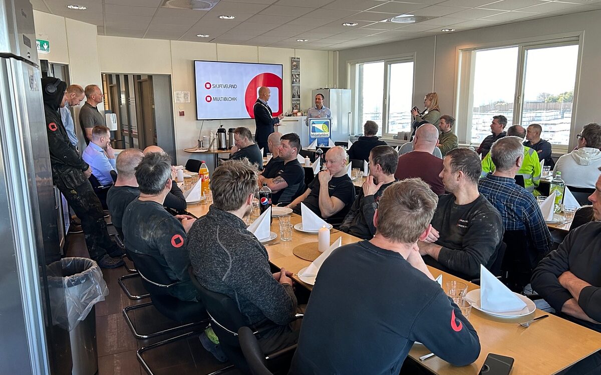 Overrekkelse Miljøfyrtårn