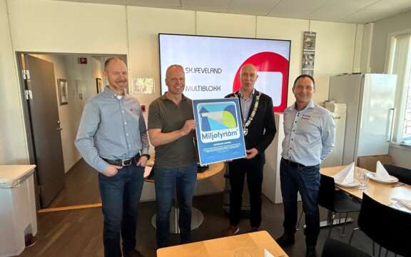 Hovedbilde Miljøsertifisering