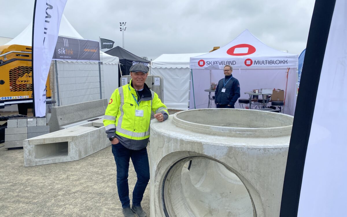 Skjæveland Gruppen på MEFA 1