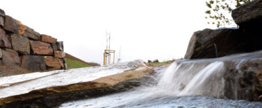 Blågrønn ov håndtering Hana 18