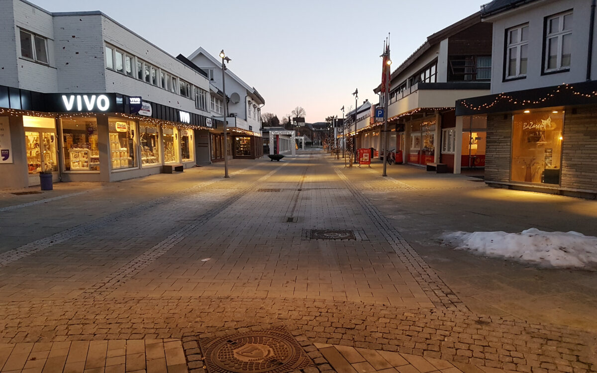 Lyngdal sentrum julestemning 4