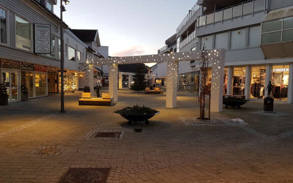 Lyngdal sentrum julestemning 5