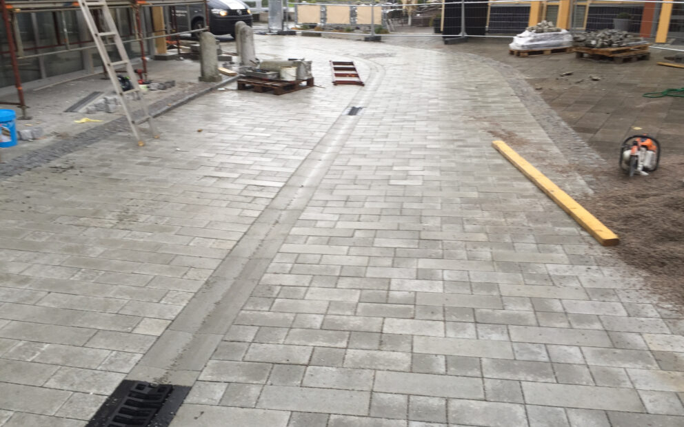 Legging Gangbanedekke Lyngdal