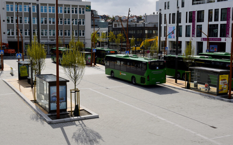 Gangbaneheller p Ü Ruten