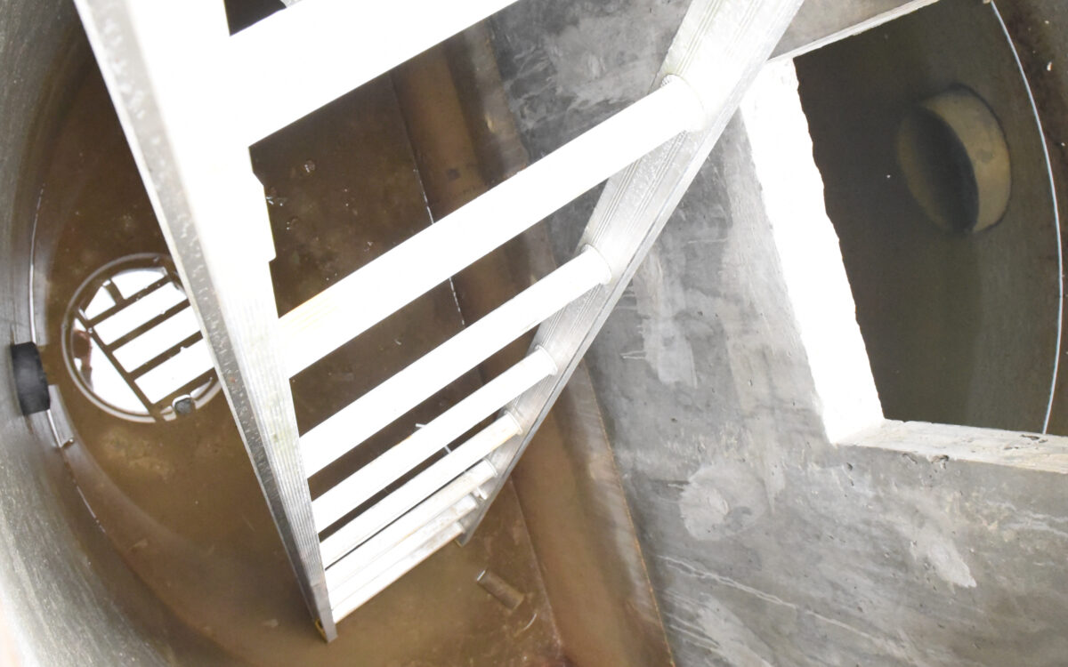 Stangeland Arena innvendig kum til overløp