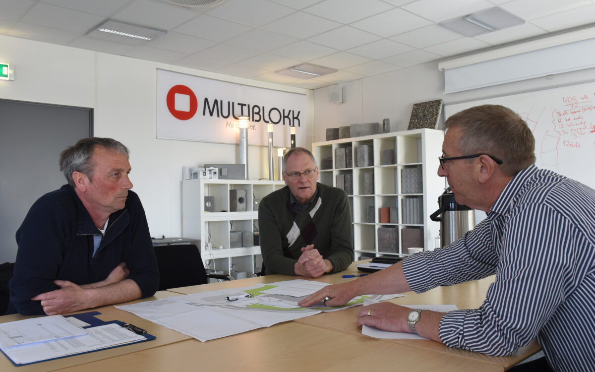 Stangeland Arena planleggingsmøte