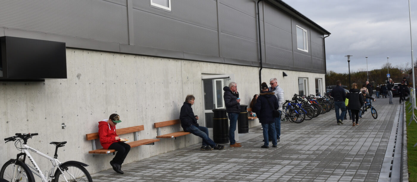 Stangeland Arena Plaza 5