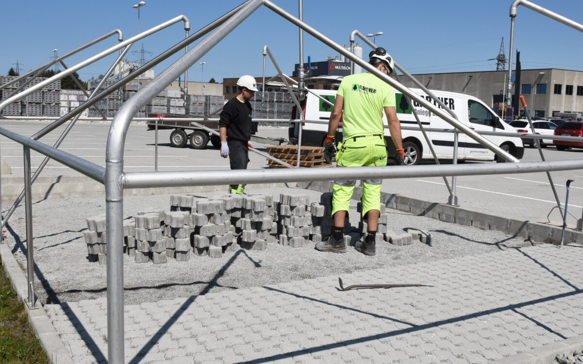 Dusjanlegg Test og demofeltet 1