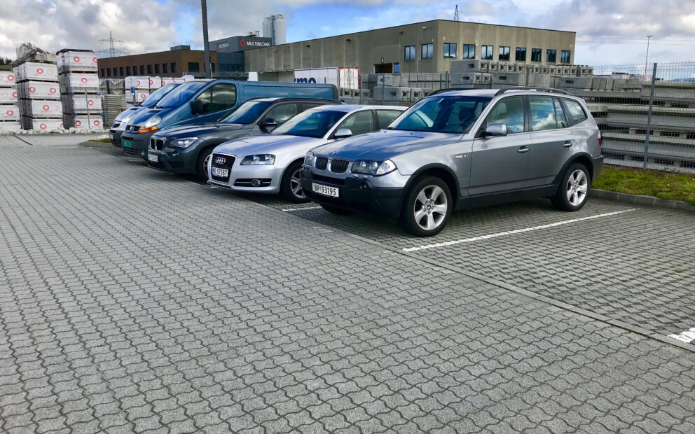 Parkering testfeltet